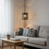 Antique Brass Hanging Lamp -Modern Vintage Style Lighting  (pl-1094)